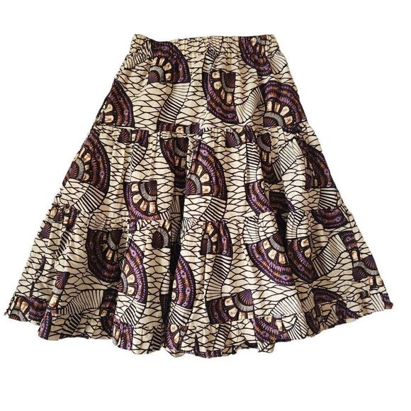 Ulla Johnson Stella Cream Kids Girl's Skirt Size 4Y - Picture 2 of 5